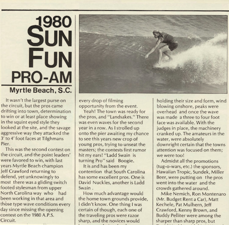 1980 Sun Fun Pro-Am