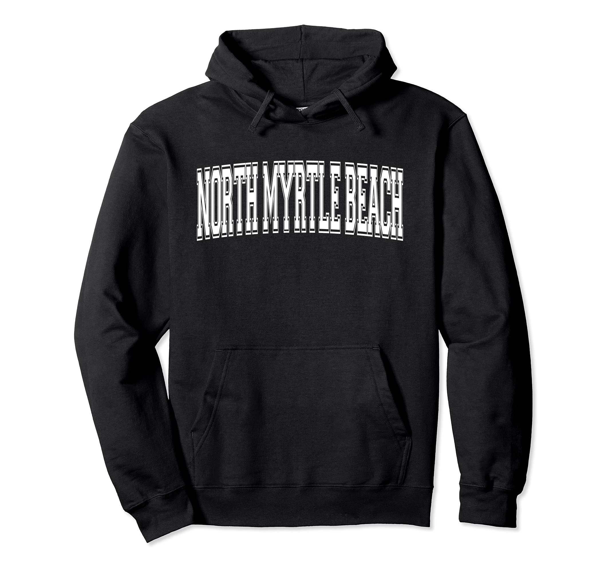 North Myrtle Beach Sc South Carolina Hoodie - Novelty Apparel Unisex