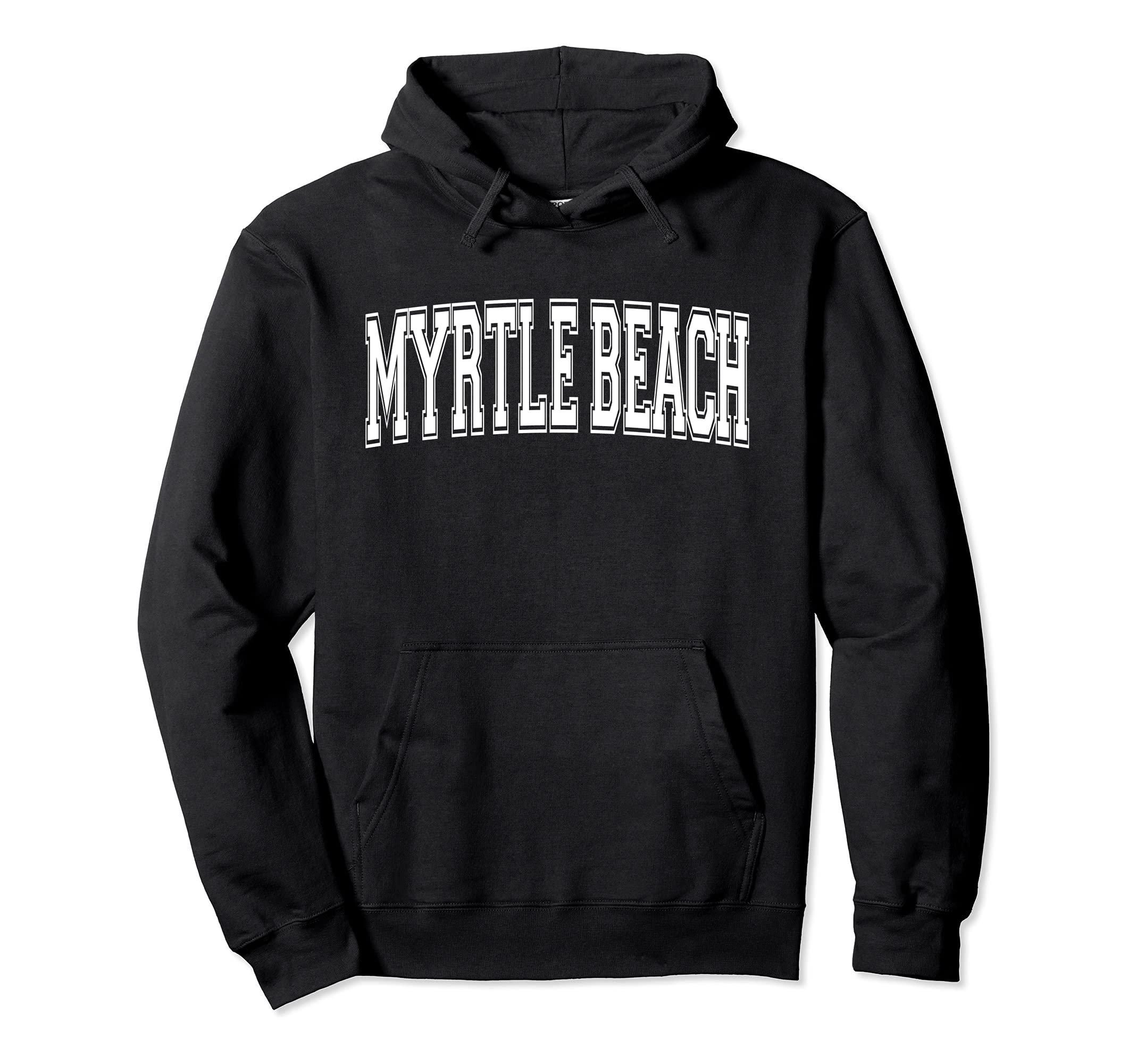 Myrtle Beach Sc South Carolina Sports Hoodie - Streetwear Style Men Women