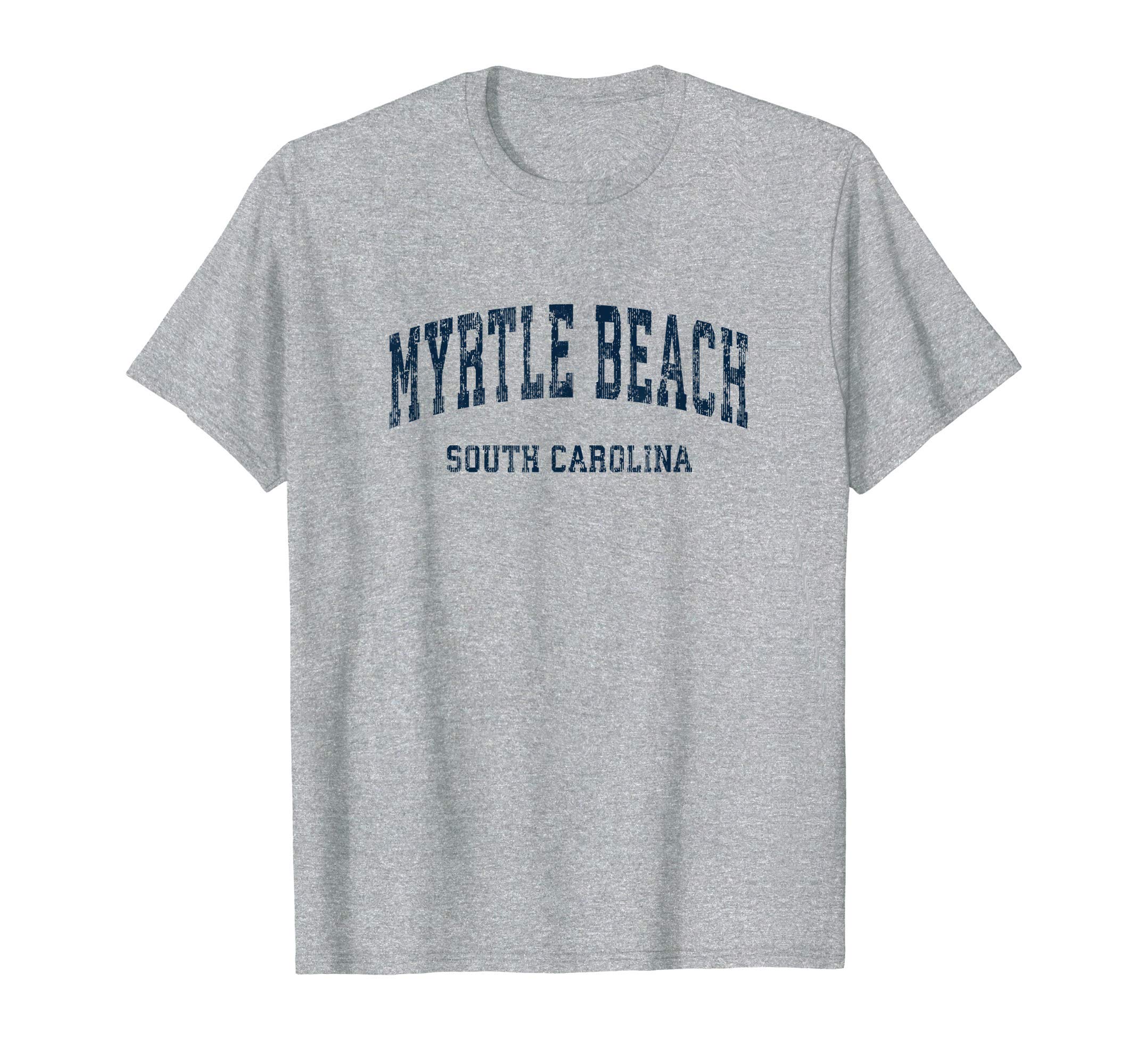 Myrtle Beach South Carolina Sc Varsity T-Shirt - Trendy Graphic for Adults
