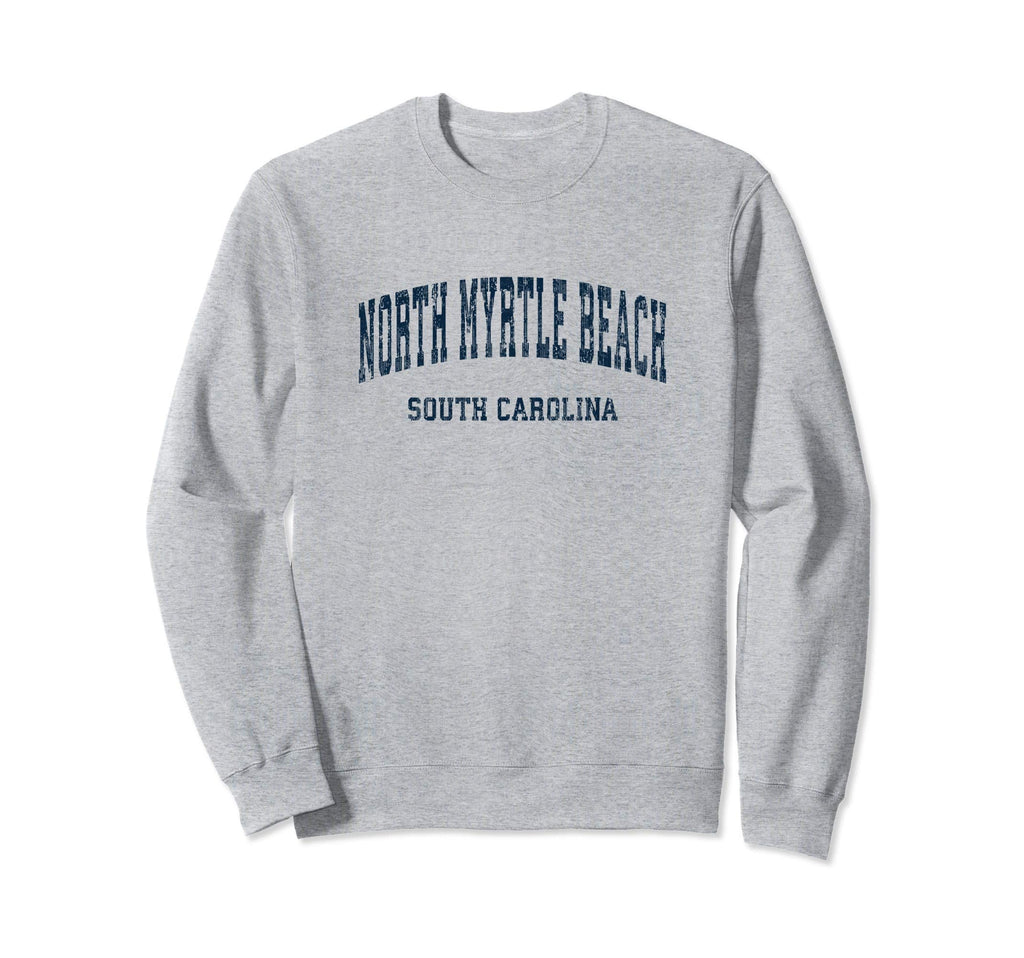 North Myrtle Beach South Carolina Sweatshirt - Unique Graphic for Adults