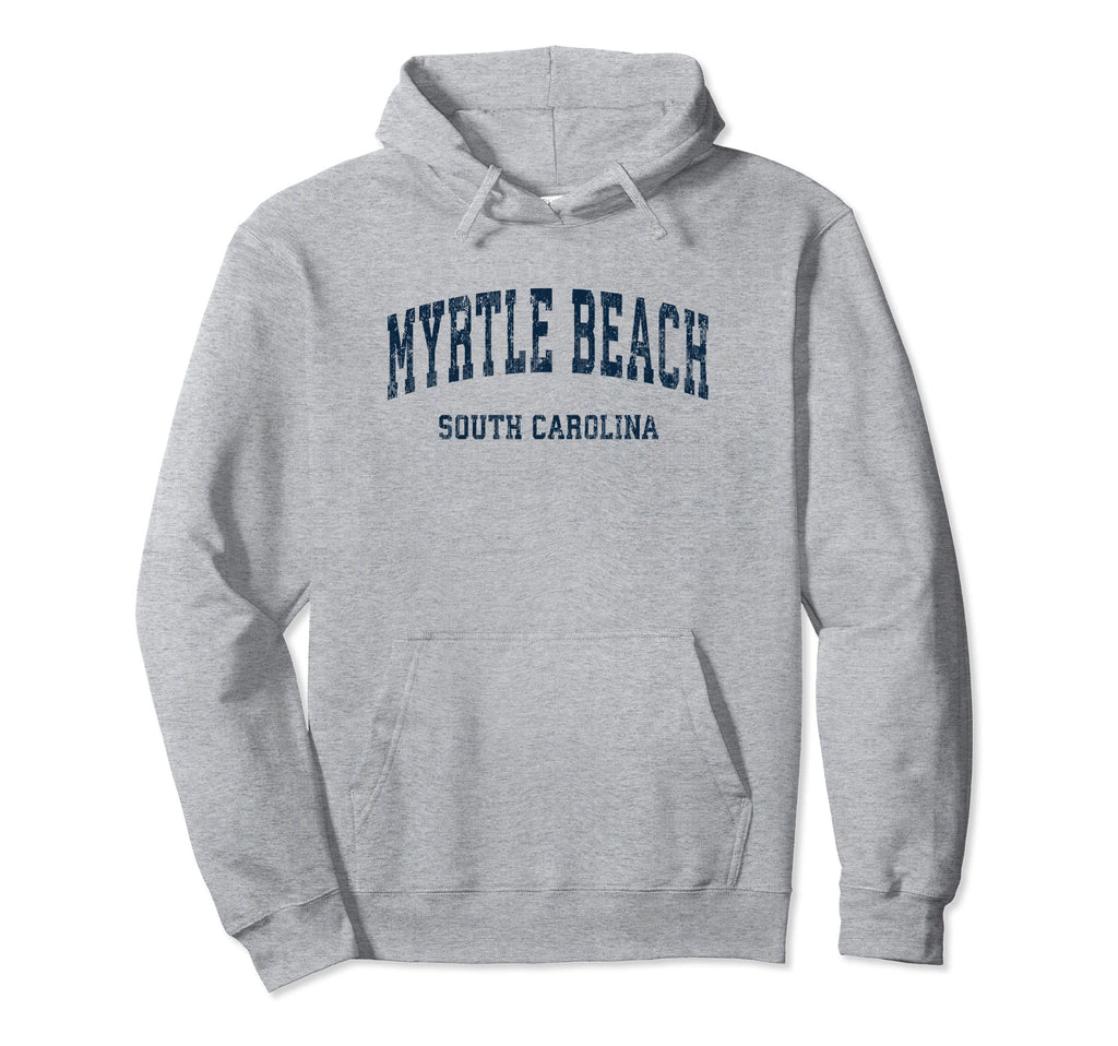 Myrtle Beach South Carolina Sc Hoodie - Casual Everyday Wear for Adults