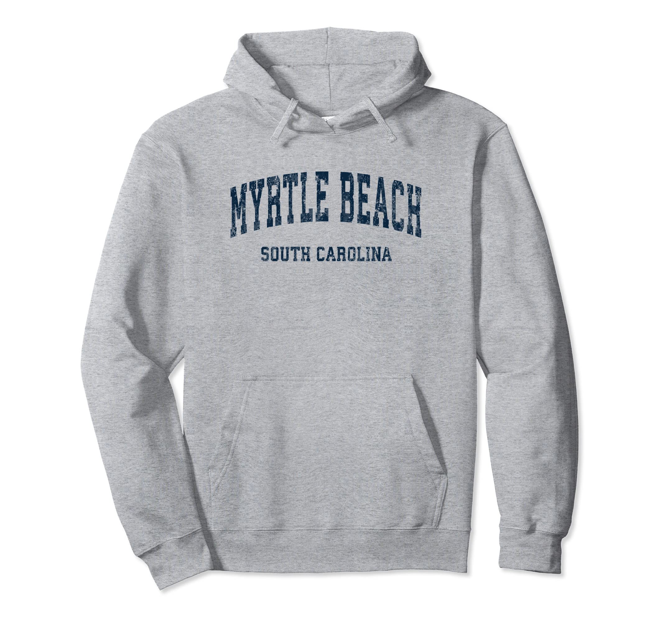 Myrtle Beach South Carolina Sc Hoodie - Casual Everyday Wear for Adults