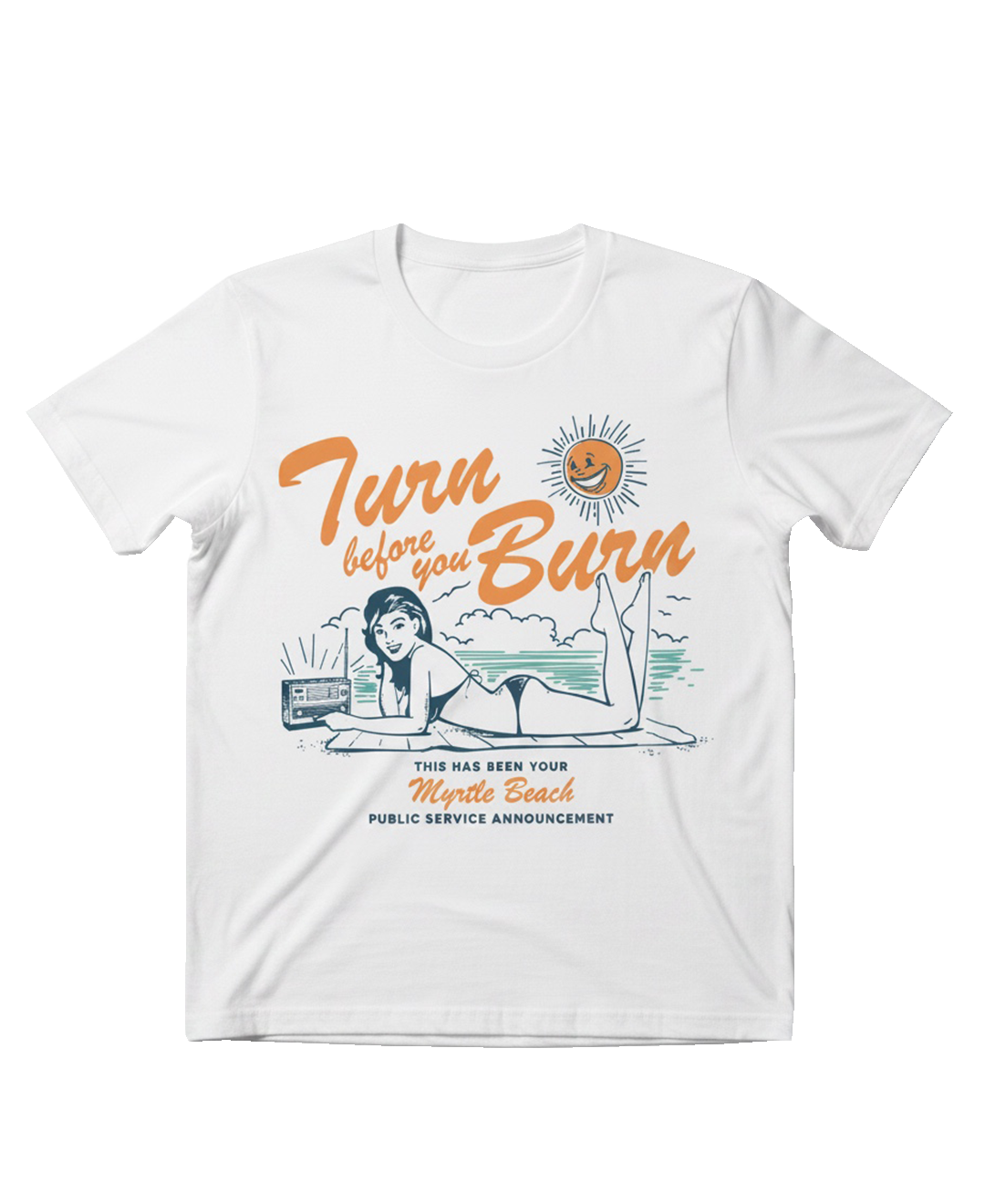 Turn Before You Burn
