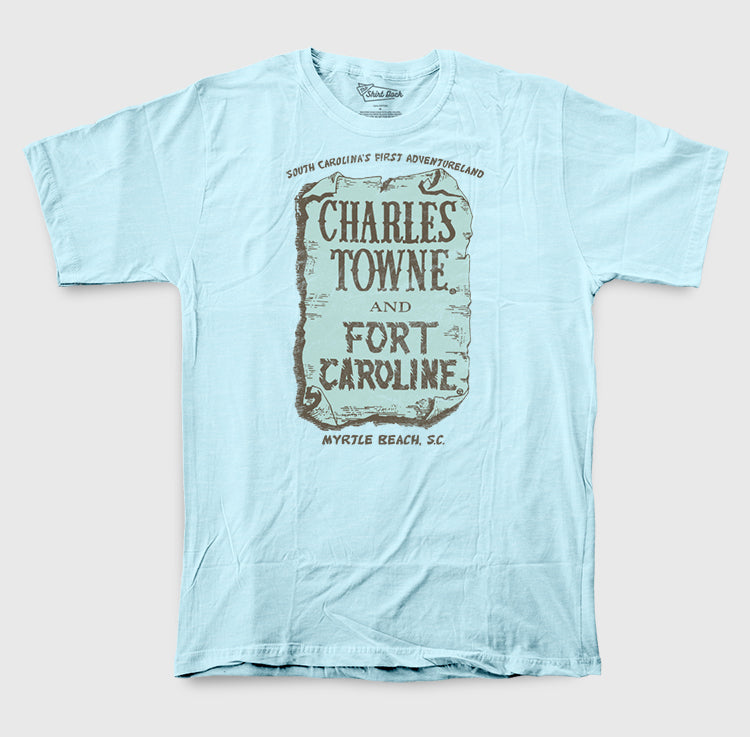 Charlestowne and Fort Caroline