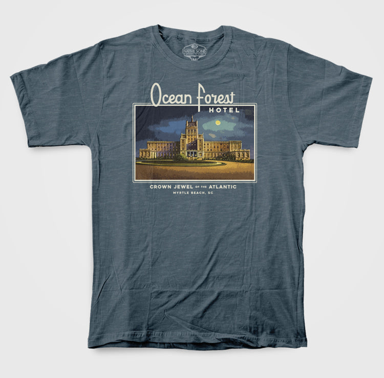 Ocean Forest Hotel Postcard