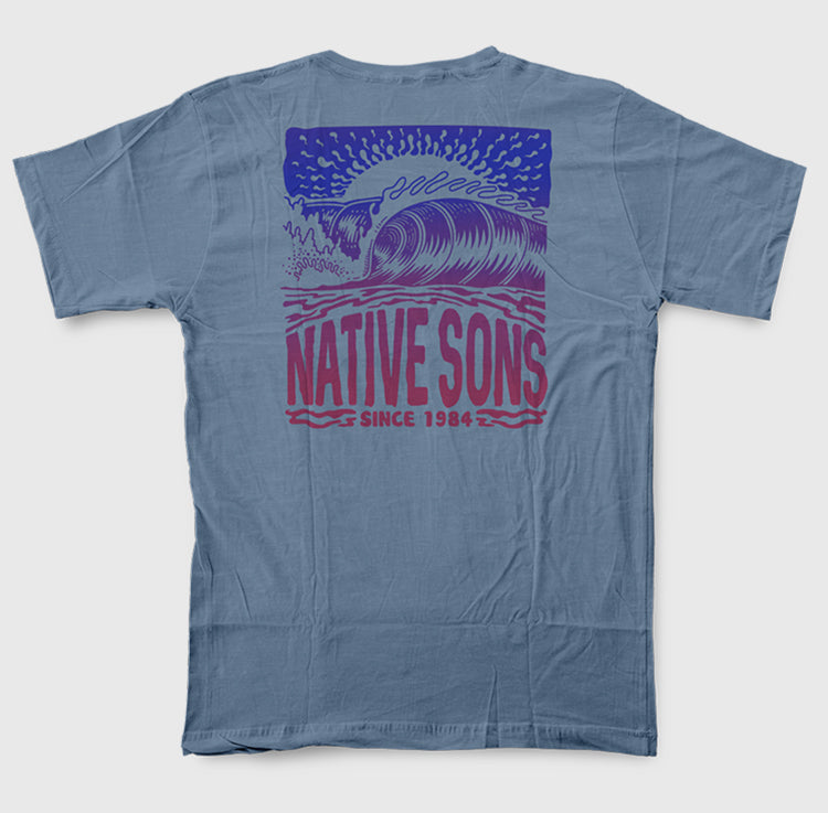 Retro Wave Tee