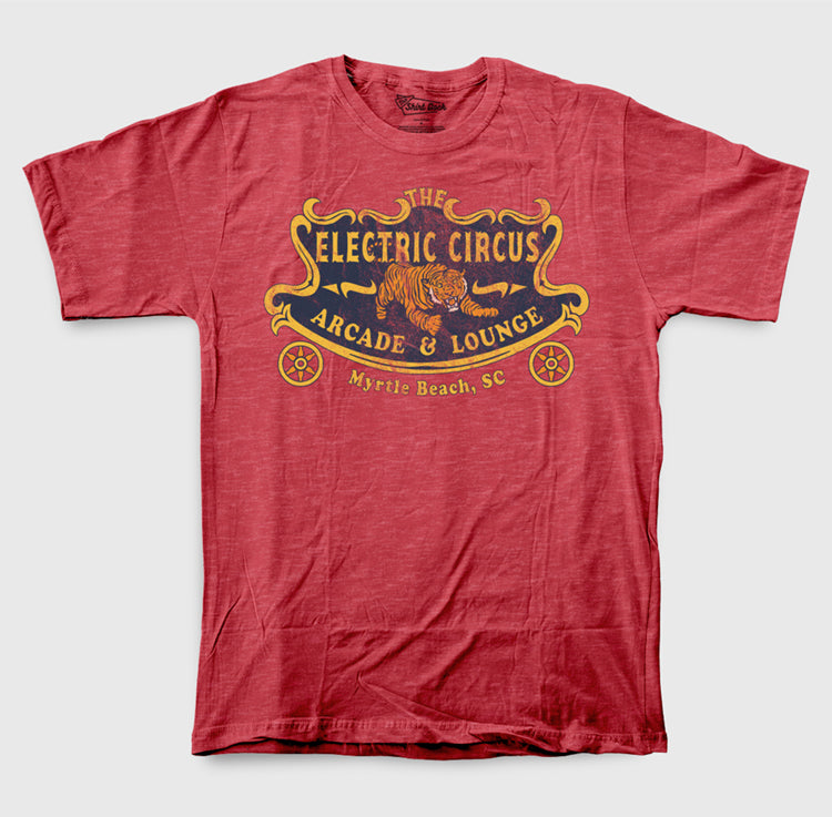 The Electric Circus Arcade Lounge