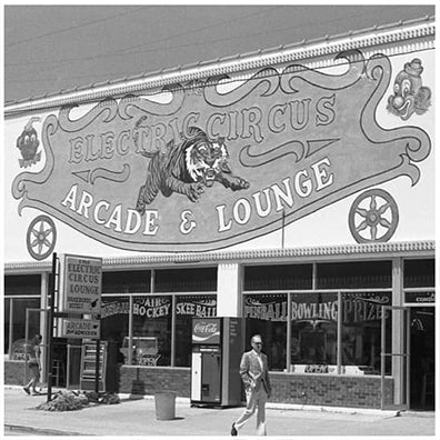 The Electric Circus Arcade Lounge