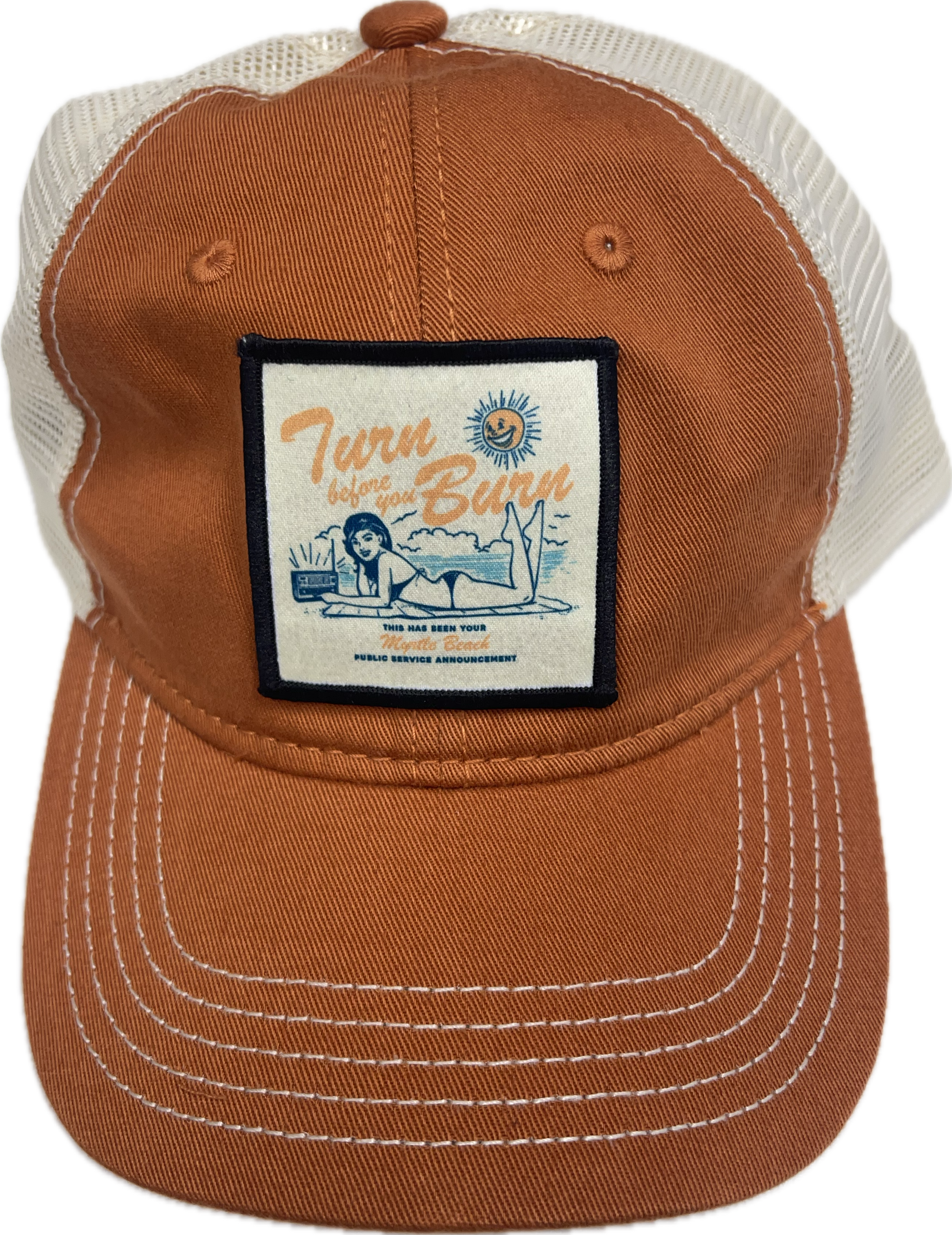 Turn Before You Burn Hat