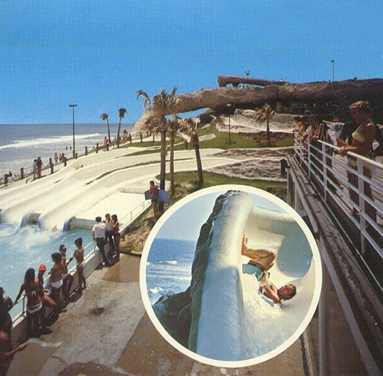 Wild Rapids Waterslide